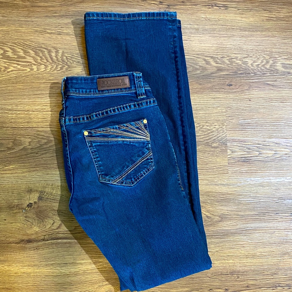 29x38 Rock & Roll Riding Jeans